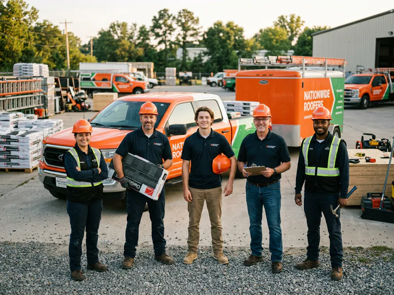 Natiowide Roofers - roof installation in Independence near me